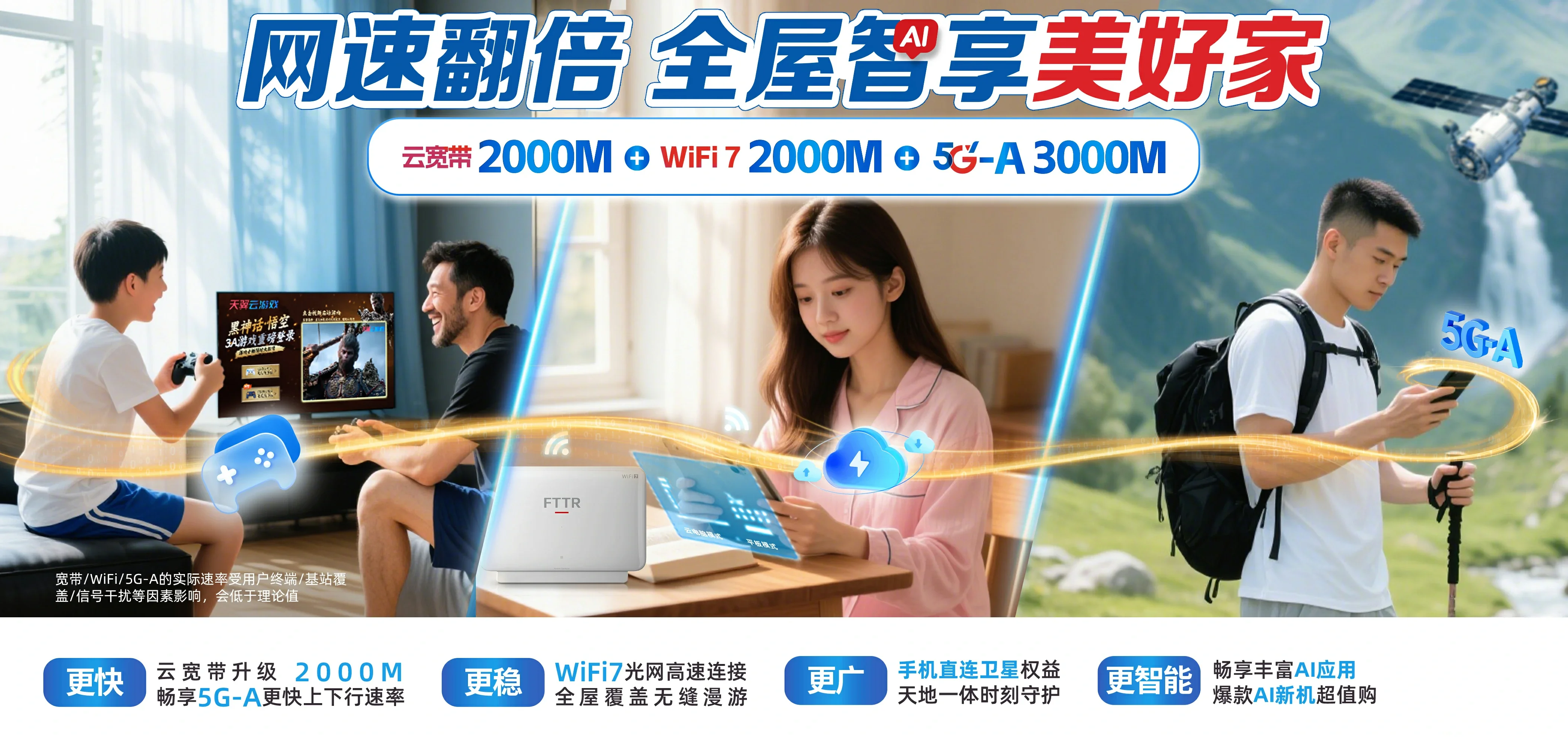 中国电信 国营东路农场电信宽带 宽带套餐
